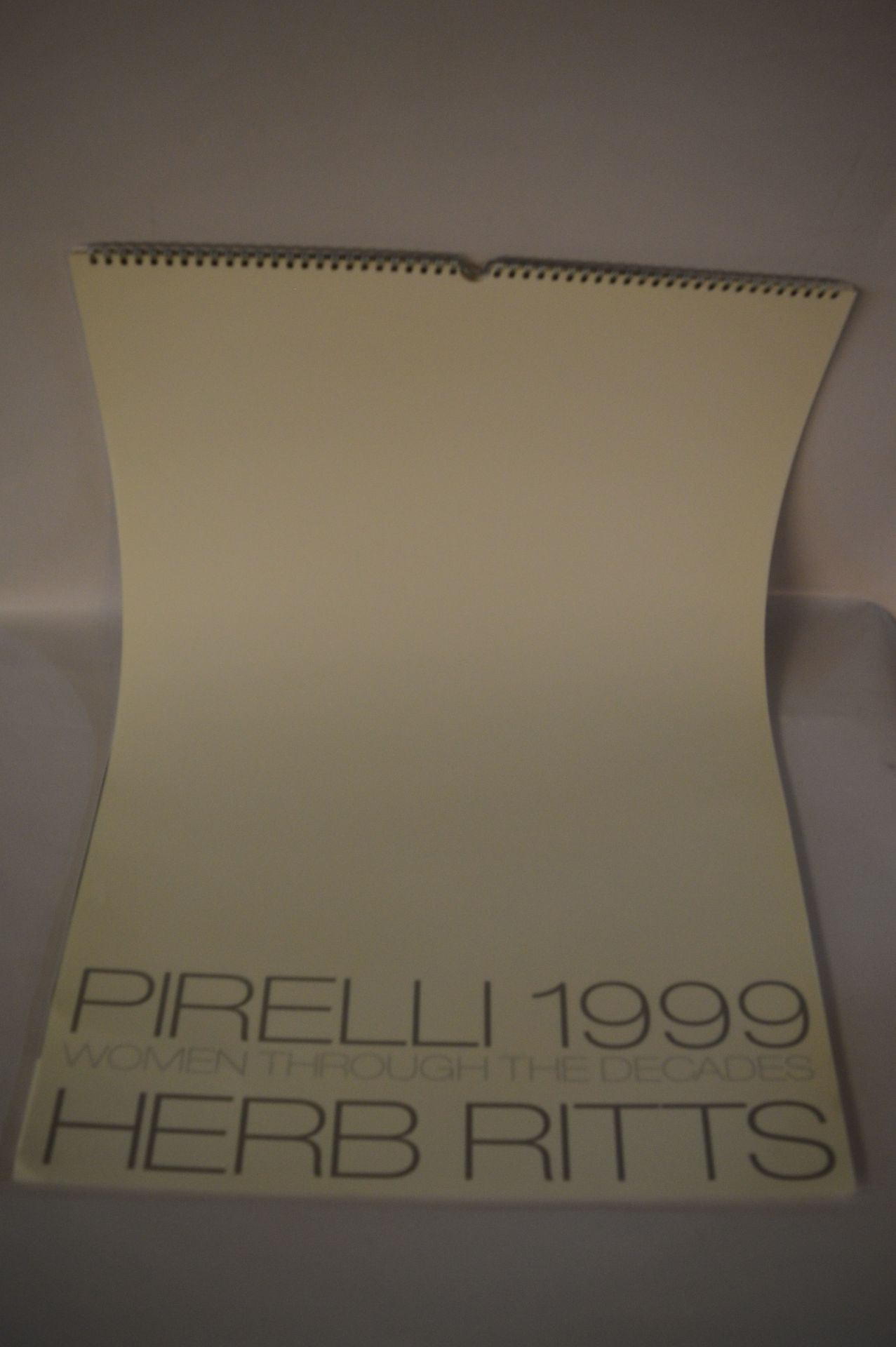 Pirelli Calendar 1999