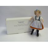 Shirley Temple Danbury Mint Doll "Heidi"