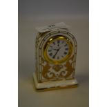 Small Porcelain Clock "Buckingham Palace" Royal Collection