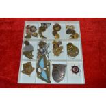 Military Cap Badges, Pins and Buttons