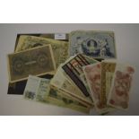 Collection of Foreign Bank Notes