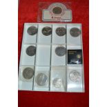 Collection of Royal Commemorative Coins