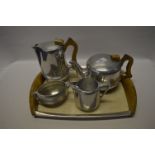 Picquot Five Piece Tea Set