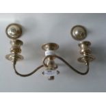 Three Tier Candle Sconce