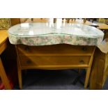 1950's Kidney Dressing Table