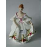 Royal Doulton Figurine "Country Rose"