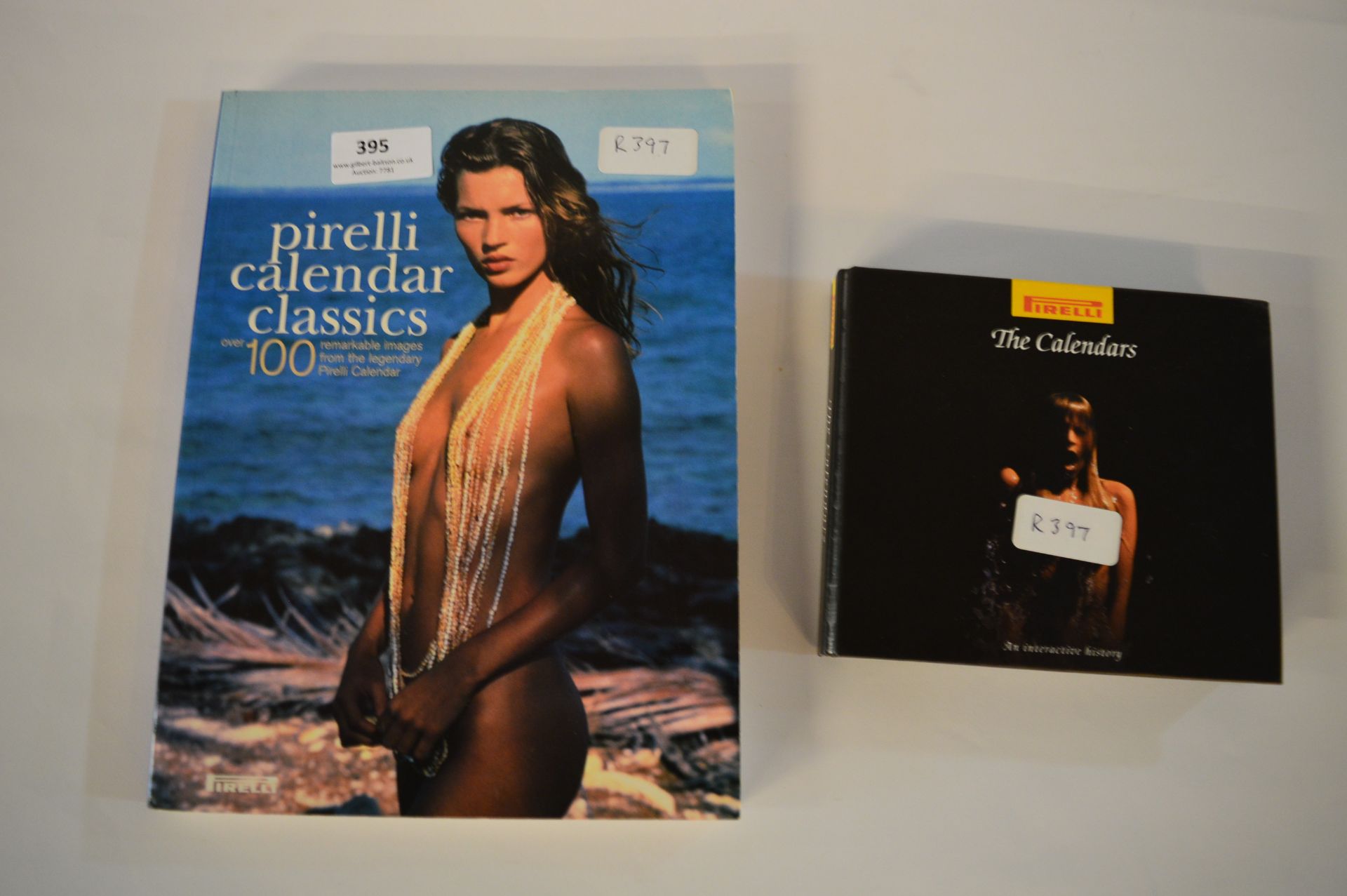 Pirelli Calendar Classics and a Pirelli CD