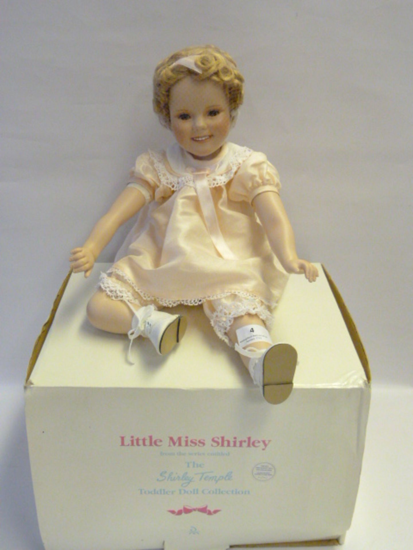 Shirley Temple Doll Danbury Mint "Little Miss Shirley"