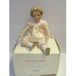 Shirley Temple Doll Danbury Mint "Little Miss Shirley"