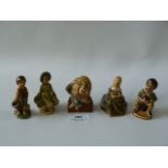 Wade Figurines Nursery Rhyme Characters