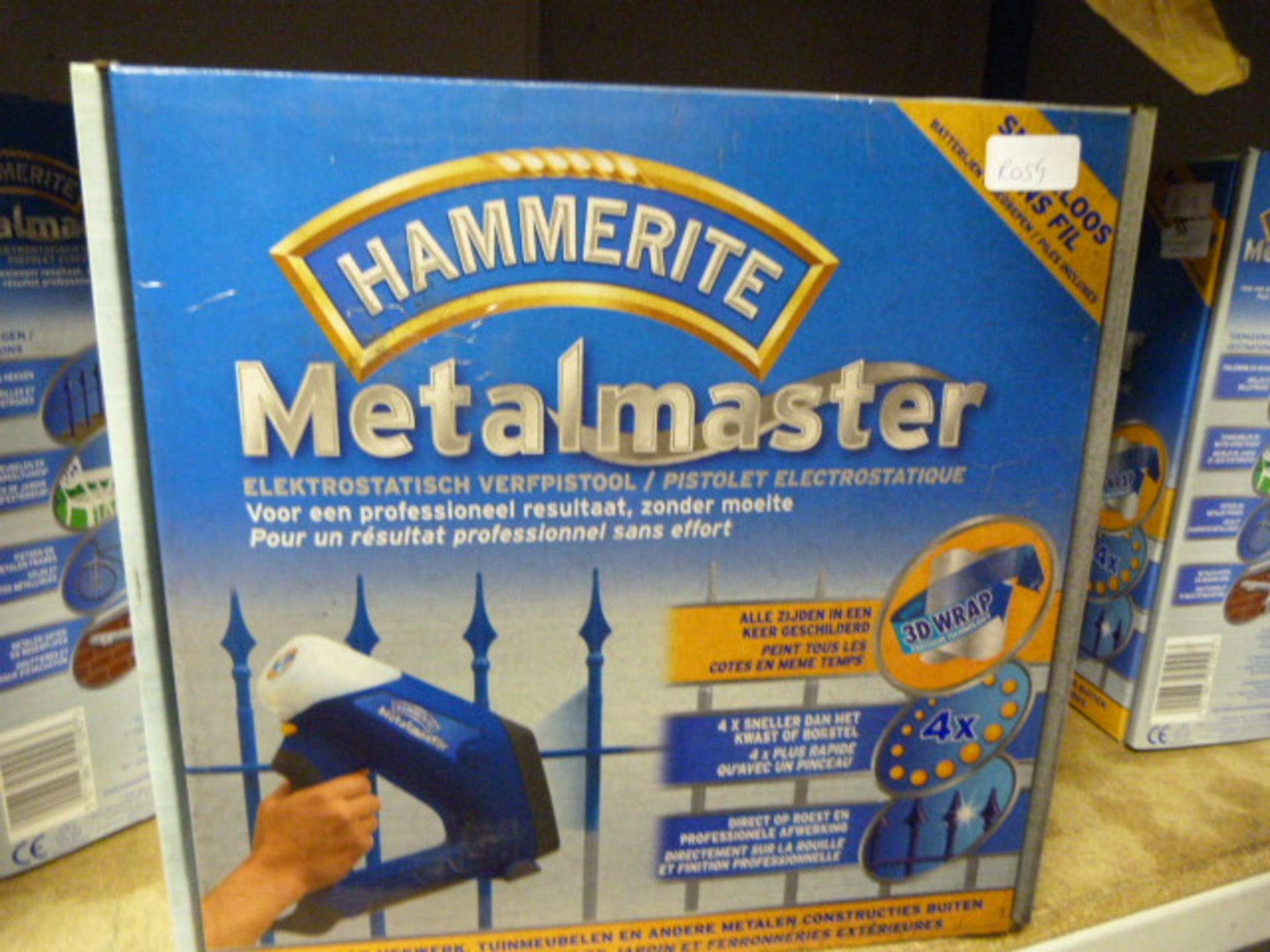 Hammerite Metalmaster Spray Gun