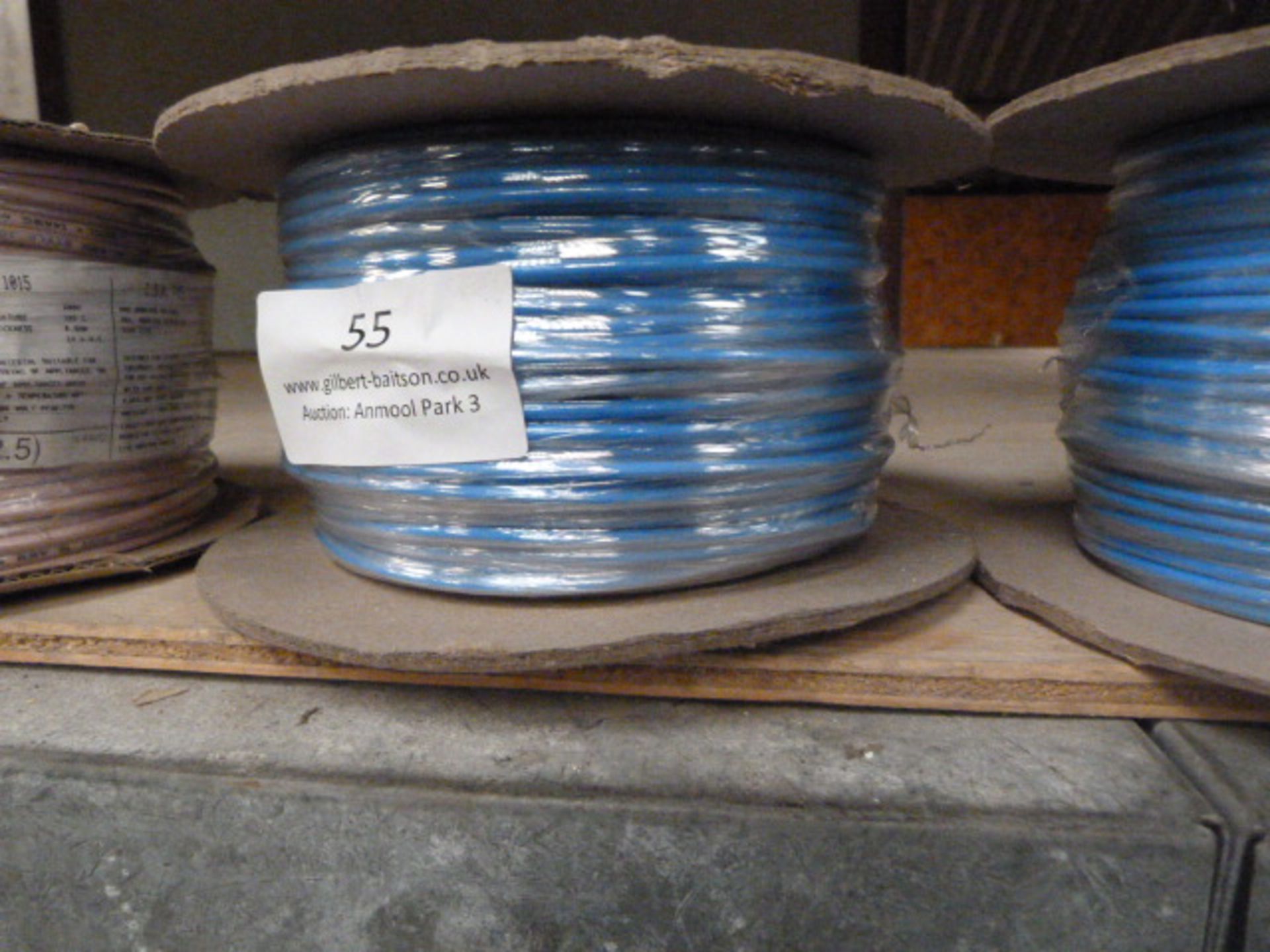 *100m of HO7Z-R 2.5mm Blue Cable