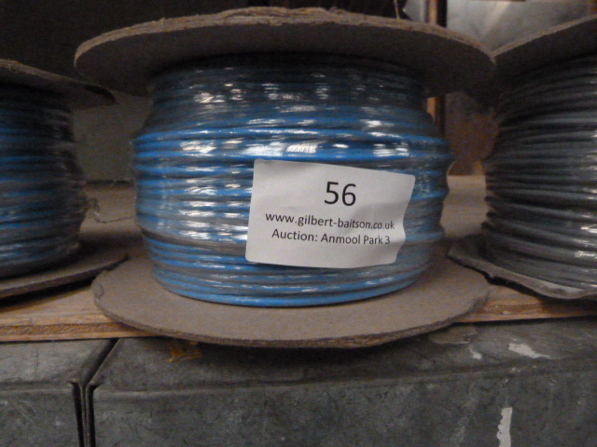 *100m of HO7Z-R 2.5mm Blue Cable