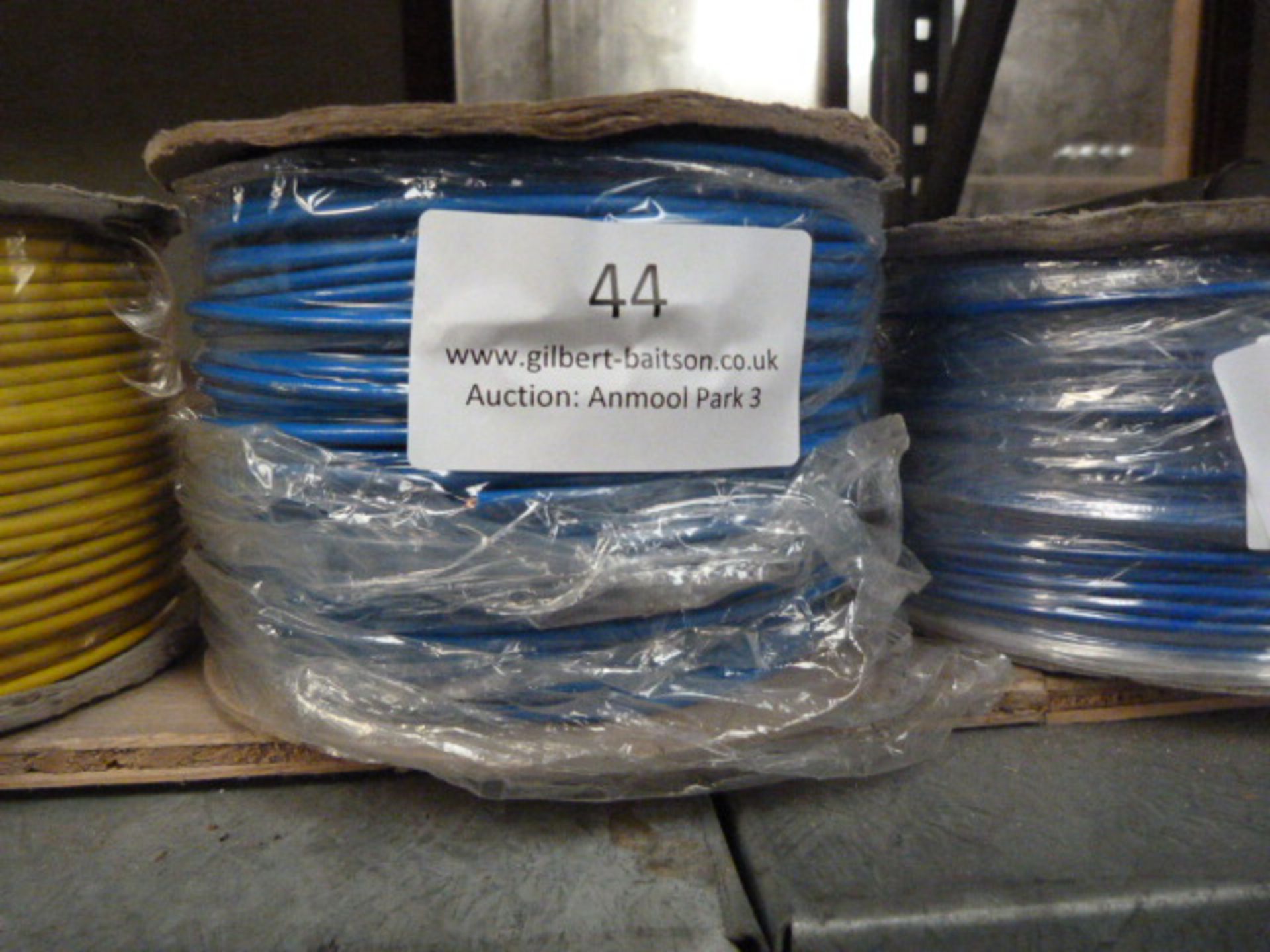 *100m of 6491X 1.5mm Blue Cable