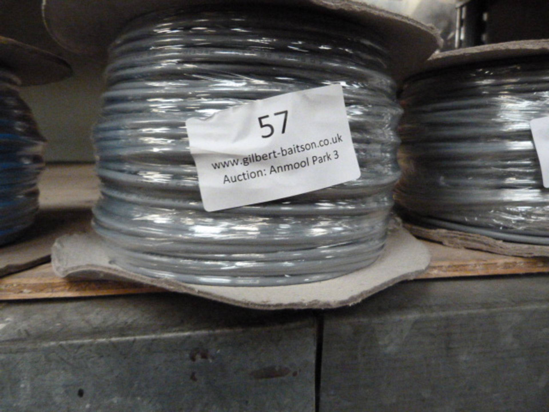 *100m of 6491X 4.0mm Grey Cable