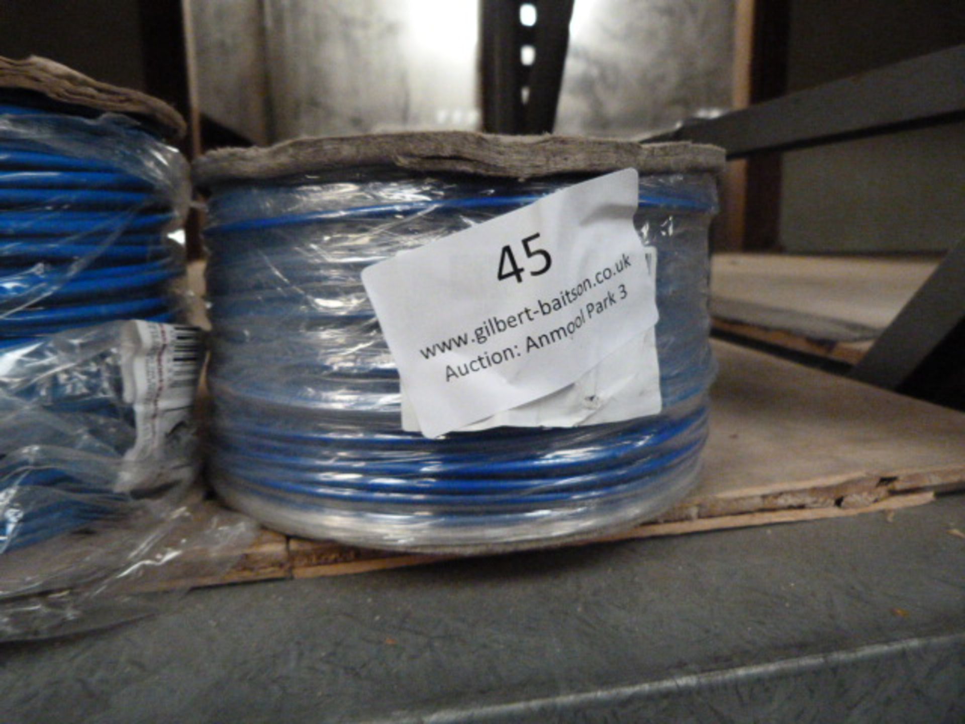 *100m of 6491X 1.5mm Blue Cable