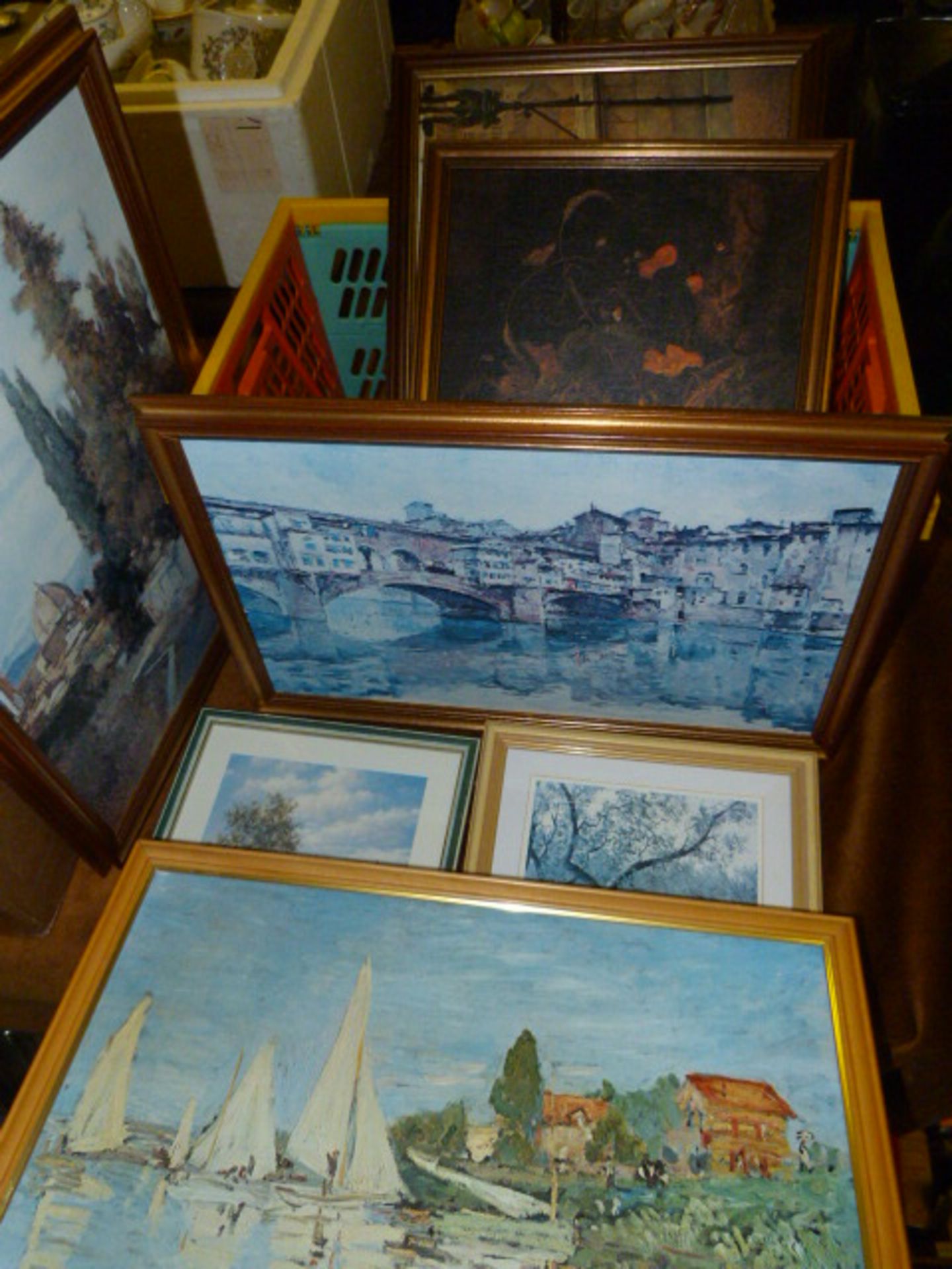 Collection of Framed Prints