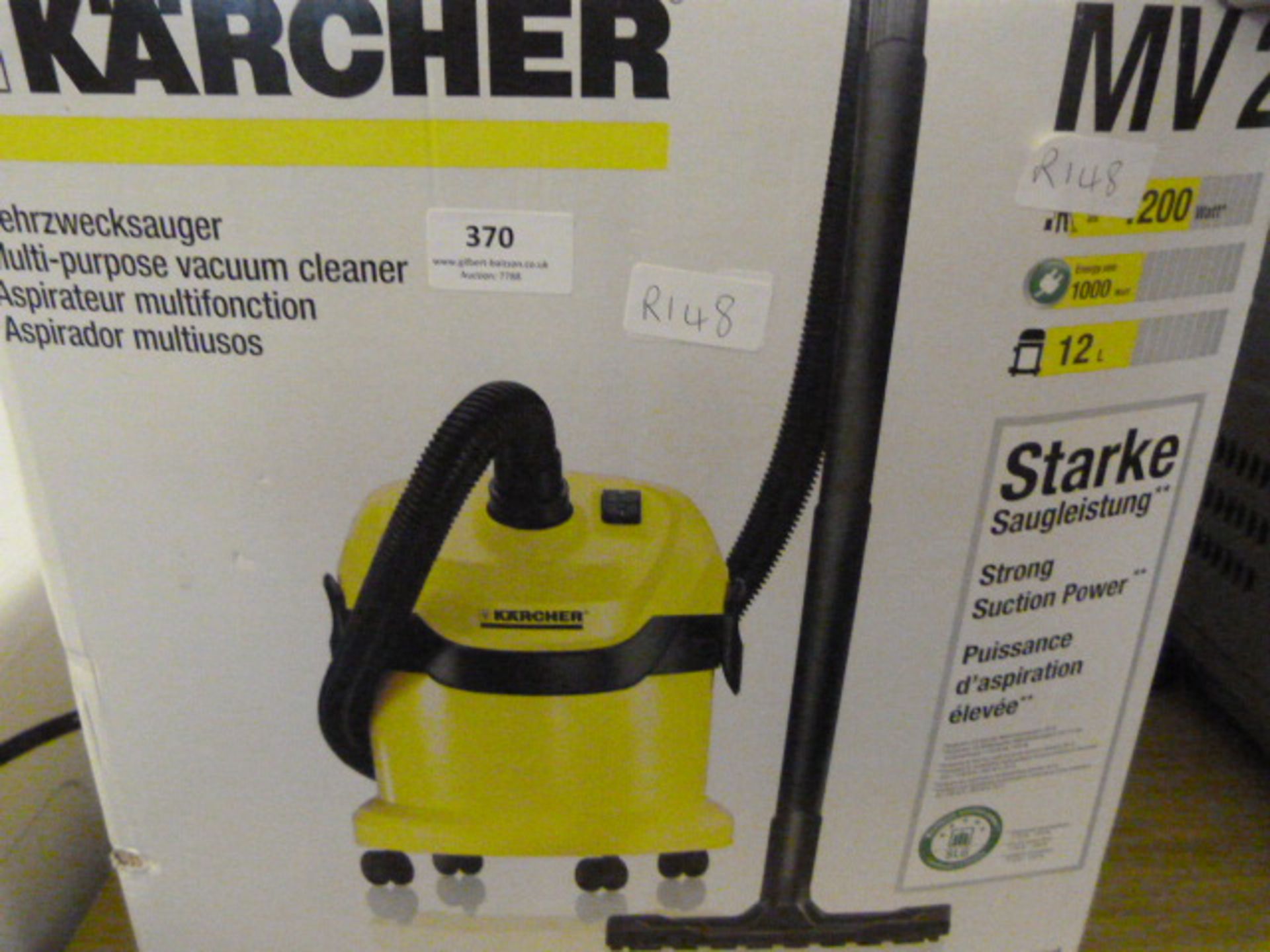 Karcher Multipurpose Vacuum Cleaner