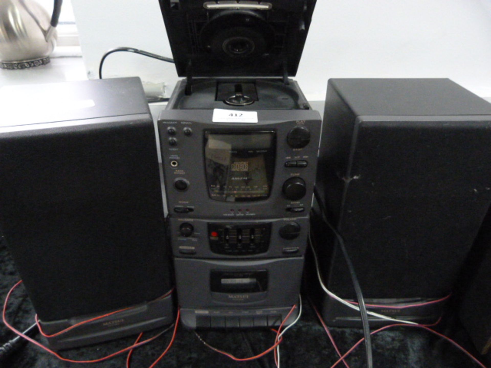 Matsui Micro CD Radio Player