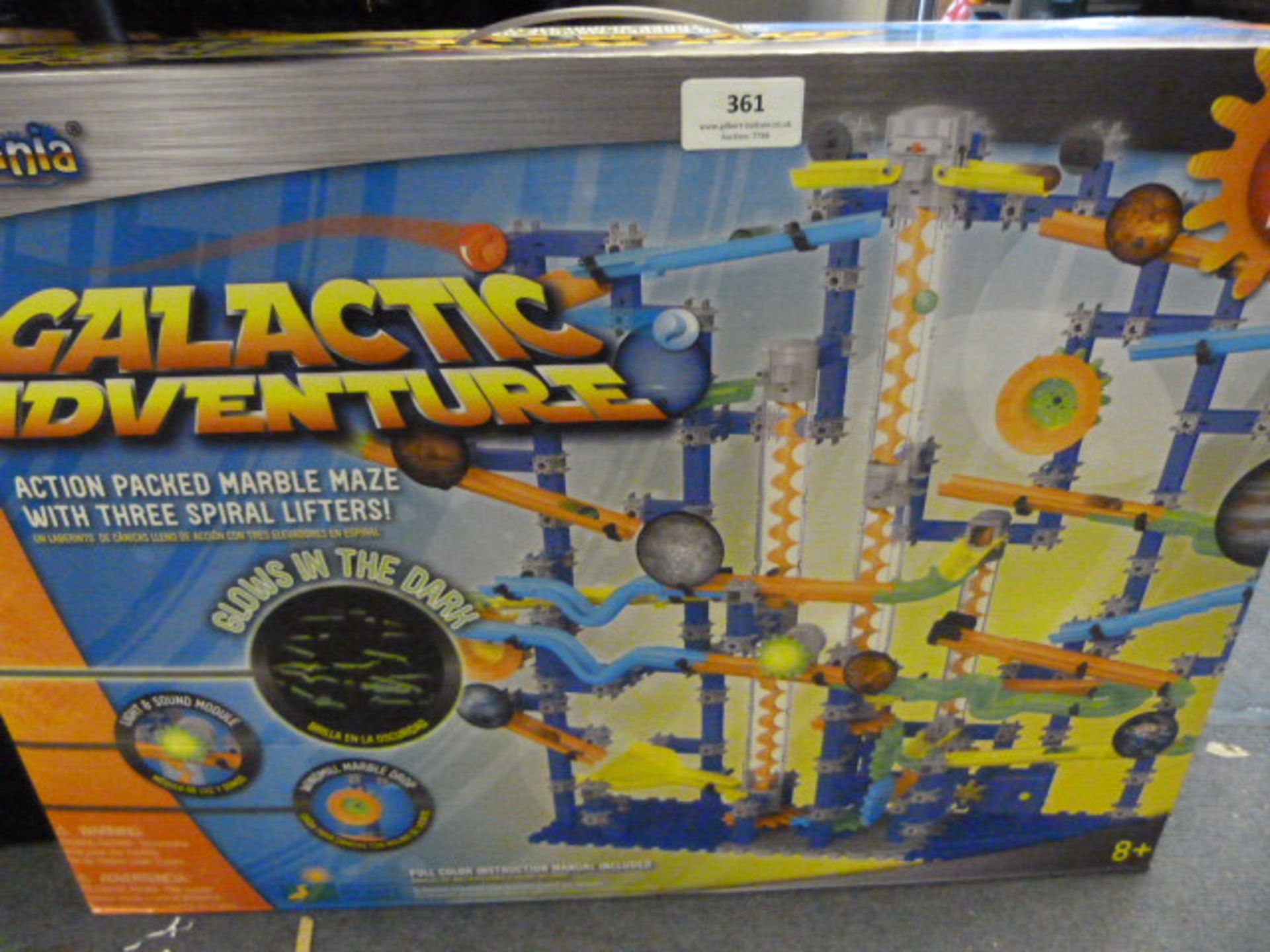 *Galactic Adventure Marble Maze