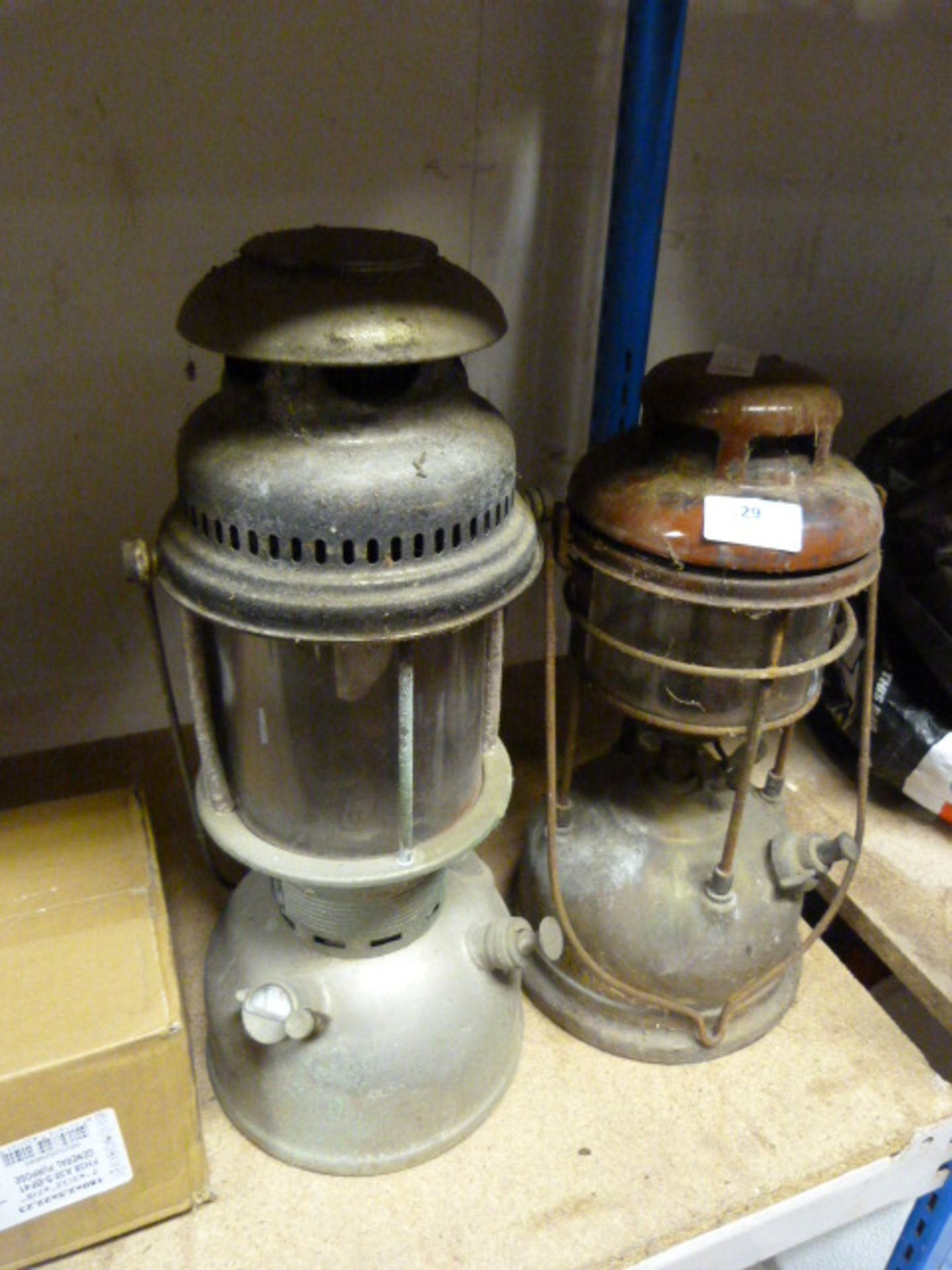 Tilly & Anchor Paraffin Lamps