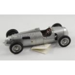 A CMC German 1:18 scale model of an Auto Union type C.