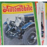 A quantity of Automobile Magazine, 1980/90's (55)