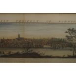 The South East Prospect of Warwick. Engraving by Samuel & Nathaniel Buck, 1731, 39cm by 81.5cm.