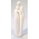 A Royal Doulton boxed Images figure, Anniversary HN5276, printed marks beneath, 25cm high.