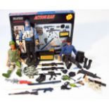 Various Action Men figures and accessories, to include EPG 1978 model figure, 31cm high, in (