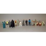 Various Star Wars figures, to include a quantity of Ewoks, 8cm high, etc, droids, C3P0 with