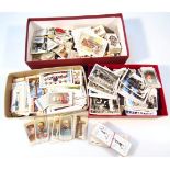 Various cigarette cards, trade cards, etc, to include part and full sets, Ardath Tobacco photo