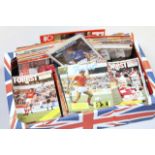 Various football programmes, mainly Nottingham Forest, to include mainly '80's, '90's and later,