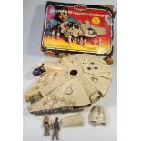 A Palitoy Empire Strikes Back edition Star Wars Millennium Falcon, 50cm wide. (partially boxed, AF)