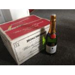 Boschenadal sparkling estate wine (box of 12 and 10 loose)