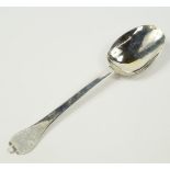 A Danish silver spoon, L Erlandsen 1928, 1.28oz.