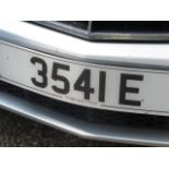 3541 E. A cherished registration number plate held on retention.
