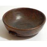 A Robert Thompson of Kilburn Mouseman bowl, 23cm dia.