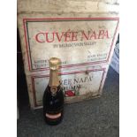 Mumm Cuvee Napa sparkiling wine (12 bottles/1.5boxes)