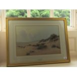 William Bartol Thomas (1877-1947). Sand Dunes, watercolour, signed and titled, 34cm x 51cm.