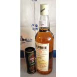 Tamdhu single malt whisky 75cl and Bushmills 50ml. (2)