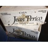 Jean Perico Cava. (12 bottles/2 boxes)