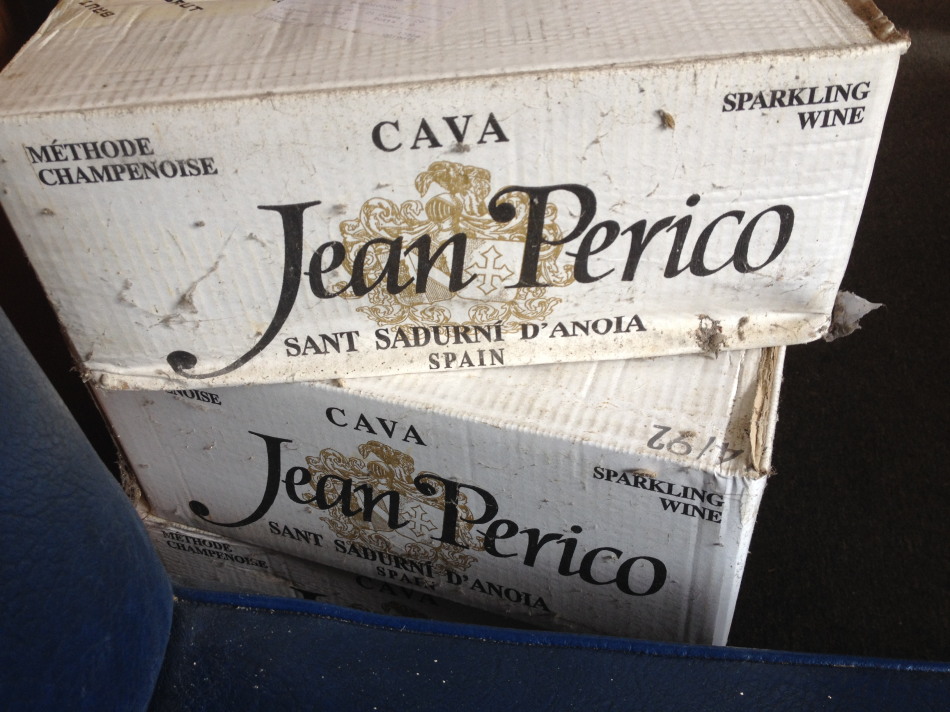 Jean Perico Cava. (12 bottles/2 boxes)