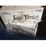 Jean Perico Cava. (12 bottles/2 boxes)