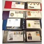 Various First Day Covers, 1990's, Citizens Tale Rights, Farmers Tale, Christmas 1966, 1986