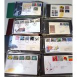 Various First Day Covers, to include 1970's, '80's, etc., British Architecture 1972, Farmer's