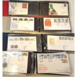 Various First Day Covers, 1960's Golden Jubilee Of The Royal Air Force, (various), 1970's