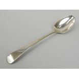 A George III silver Old English pattern tablespoon, London 1798, by Peter and Ann Bateman, 1oz.