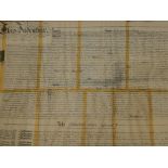 An indenture relating to a Reverend Metcalf, a City of Lincoln congregational minister and a