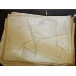 A large quantity of early 20thC and later plans and maps, issued by the Director General of the